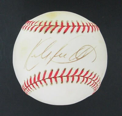 Kirby Puckett Signed Autographed Baseball  Minnesota Twins HOF Beckett BAS Cert - Image 1 of 4