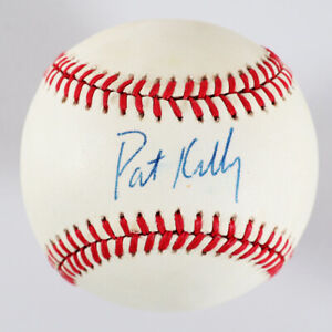 Pat Kelly Signed Baseball Yankees – COA