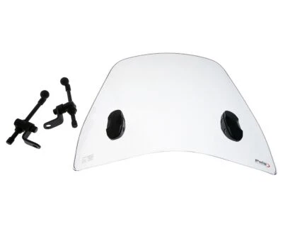 Bonnette PUIG Trafic clair pour Suzuki Sixteen 125,150 08-14 - Photo 1/2