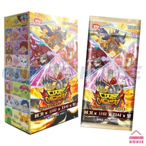 Digimon Adventure Collect Card Series 1 Booster Box Korean Version - Bild 1 von 2