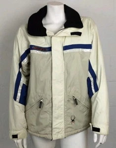 Spyder Boy's Beige Winter Jacket Size 20 - Picture 1 of 7