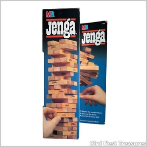 1986 Milton Bradley JENGA Spiel #4793 100% komplett in Box - neuwertig in Box, keine Mängel - Bild 1 von 7