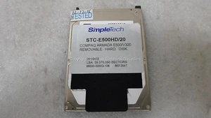SimpleTech STC-E500HD/20 20GB IDE 2.5" Hard Drive TESTED - Picture 1 of 5