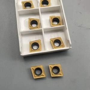 10PCS CCMT09T308 ZM735 Carbide insert CCMT32.52 Internal cylinder turning insert - Picture 1 of 3