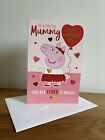 Peppa Pig To A Special Mummy Pig Valentine's Day Card With Envelope