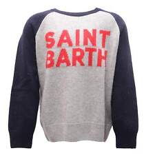 4079AO maglione bimbo MC2 SAINT BARTH boy kids sweater