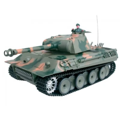 Char Panzer V (Panzerkampfwagen V) échelle 1/16 RC NEUF - Photo 1/4