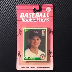 1990 Score Baseball Rookie Set Unopened Sealed Pack - Ben Mcdonald on Front - Picture 1 of 2