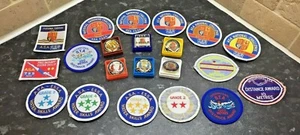 VINTAGE 1991 JOB LOT ASA TSB SWIMMING CHALLENGE x20 BADGES PIN BADGES TOTAL - Picture 1 of 9