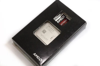 [NEW] AMD 3.1-3.5GHz 6-Core Opteron 4334 (95W) OS4334WLU6KHKWOF Socket C32 CPU - Image 1 of 2