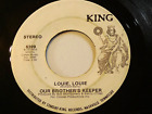 OUR BROTHERS KEEPER-LOUIE LOUIE-KING GREAT