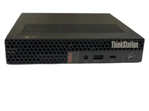 Original For Lenovo ThinkStation P350 Tiny Desk Metal Case Chassis - With Screws - Picture 1 of 6