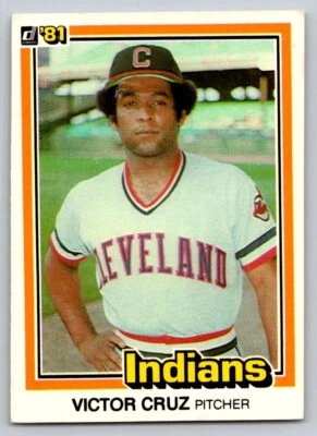 1981 Donruss - #321 Victor Cruz - Image 1 of 2