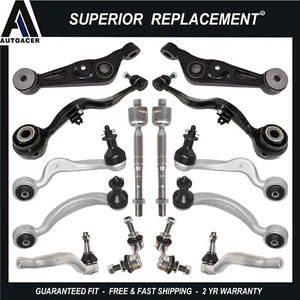 Front Upper & Lower Control Arms, Links & Tie Rod Kit 14 pcs for Lexus LS460 AWD - Bild 1 von 9