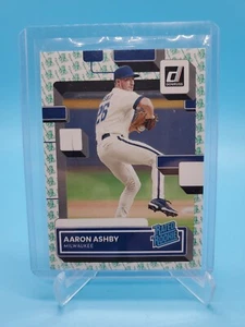 2022 Panini Donruss Rated Rookie Liberty Aaron Ashby #36 Rookie RC - Picture 1 of 2