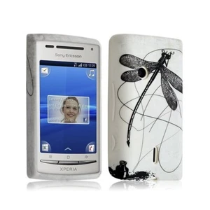 housse étui coque en gel pour Sony Xperia Ericsson X8 avec motif LM01 - Photo 1 sur 1