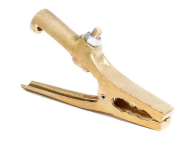 WELDCUT NEU Masseklemme Alligator 600 Massezange Erdklemme 600A Messing hohe Qualität