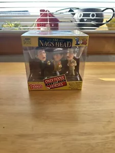 Only Fools and Horses Figures Nags Head 4pc Bobble Head Buddies Bobblehead Set 1 - Foto 1 di 11