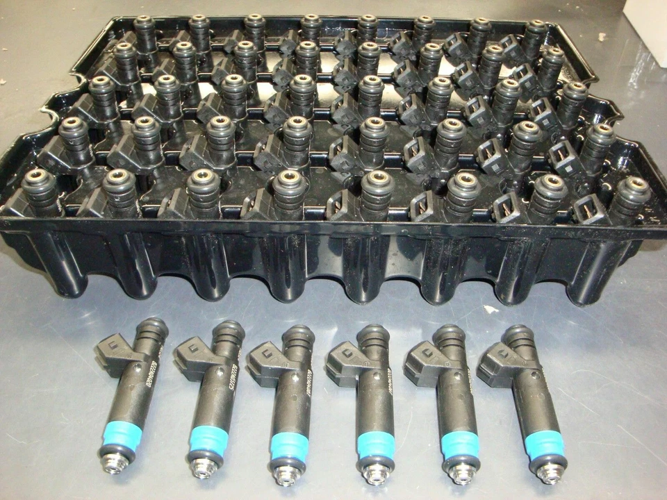 Siemens VDO Deka 80 Lbs 880cc Fuel Injectors X 8 Genuine