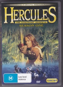 Hercules - The Legendary Journeys Season One - DVD - Picture 1 of 2