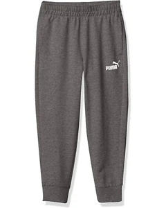 Puma Boy’s Core Logo Jogger Charcoal Heather XL - Picture 1 of 3