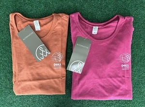 Camiseta alternativa para mujer PGA DELL MATCH PLAY Austin, TX rosa o naranja - Imagen 1 de 5