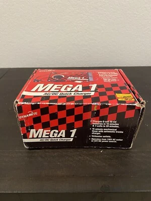 MEGA 1 AC/DC Quick Charger - With Timer - Orig Box - Image 1 of 4