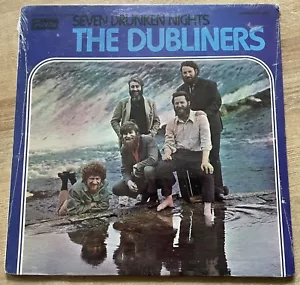 The Dubliners - Seven Drunken Nights LP Factory Sealed US 1980 Irish Folk - Picture 1 of 4