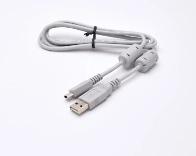Cable USB Original Olympus CB-USB4 4' 1,25 metros (#6687N) Foto 1 de 3