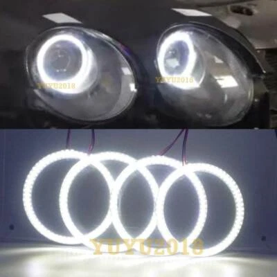 Halos SMD para Bentley Continental Flying Spur GT GTC 2003-2010 LED ojo de ángel DRL Foto 1 de 4