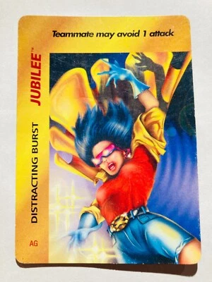 1995 X-men Jubilee ' 95 Over Power Trading Card Game No. 1 Rare F/S - Image 1 of 4