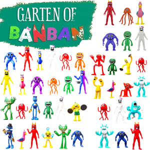 Monster Garten of Banban Figure Toy Model Decoration Handmade Doll Kid Toy Gift