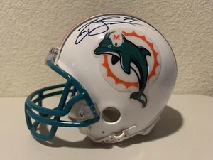 Jason Taylor Signed Miami Dolphins Mini Helmet PSA/DNA - Picture 1 of 3