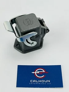 NEW! Harting 3A metal cover 09200030306 Connector Power Heavy Duty Locking lever - Picture 1 of 6