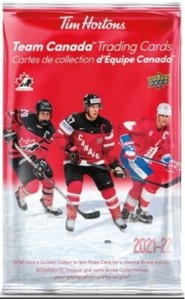 Upper Deck Tim Hortons 2021-22 Canada Card - Pick your card to complete your set