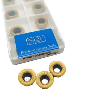 RPMT1204MO-DP OP1325 CNC Carbide Milling insert for SRDPN/EMR R6 Round Nose Mill - Picture 1 of 5