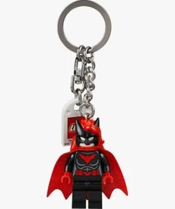 Lego Batwoman Keyring 853953 DC Super Heroes Batman Minfigure Keychain Key Ring - Picture 1 of 2