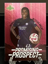Messiah Bright Orlando Pride Parkside NWSL 2023 Vol1 Promising Prospect Set #PP9