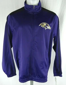 Baltimore Ravens NFL GIII Men's Full-zip Jacket - Picture 1 of 7