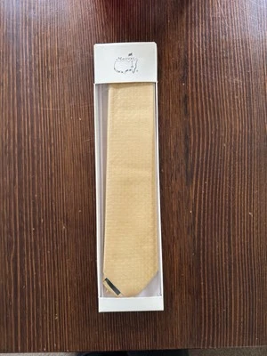 NUEVA CORBATA DE SEDA ITALIANA FINA Masters Augusta National Golf Club Foto 1 de 3