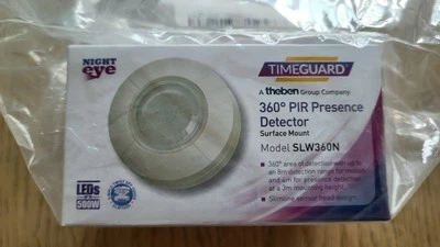 TIMEGUARD360° PIR Presence Detector Surface Mount Model SLW360N  - Image 1 of 4