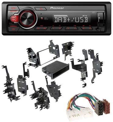 Pioneer MP3 1DIN DAB USB AUX Autoradio für Toyota Tundra / Celica / FJ - Bild 1 von 4