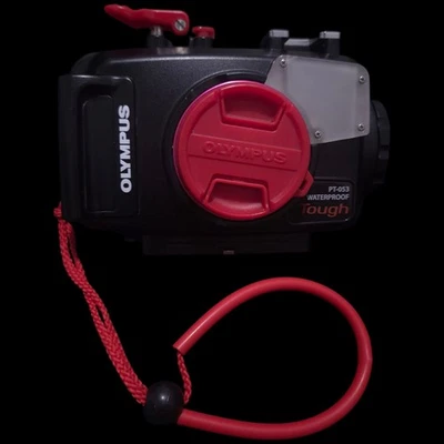 Olympus PT-053 TOUGH Underwater Housing For TG-1 / TG-2 iHS Camera Casing - image 1 of 4