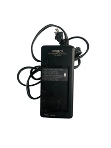 Geniune Minolta Model VAC-600U Output 6V 1.8A Power Supply AC Adapter #A83 - Picture 1 of 3
