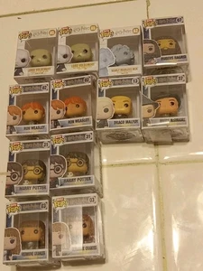 Lotto 12 Harry Potter Bitty Pop Funko Pop - Foto 1 di 4