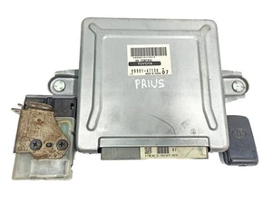 Toyota Prius (XW20) 2005 engine ECU kit and lock set 8998147130 UKO5456 - Bild 1 von 21