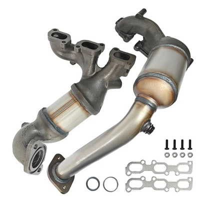 Front and Rear Manifold Catalytic Converter For 2006-2009 Ford Fusion 3.0L EPA — 第 1/4 张图片
