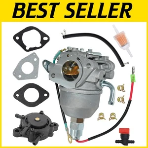Lightweight Kohler Engine Carburetor & Fuel Pump Kit for Optimal Performance - Picture 1 of 9