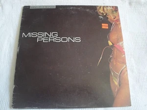 Missing Persons Mini Lp CAPITOL RECORDS PROMO - Picture 1 of 2
