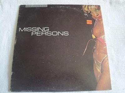 Missing Persons Mini Lp CAPITOL RECORDS PROMO - Image 1 of 2